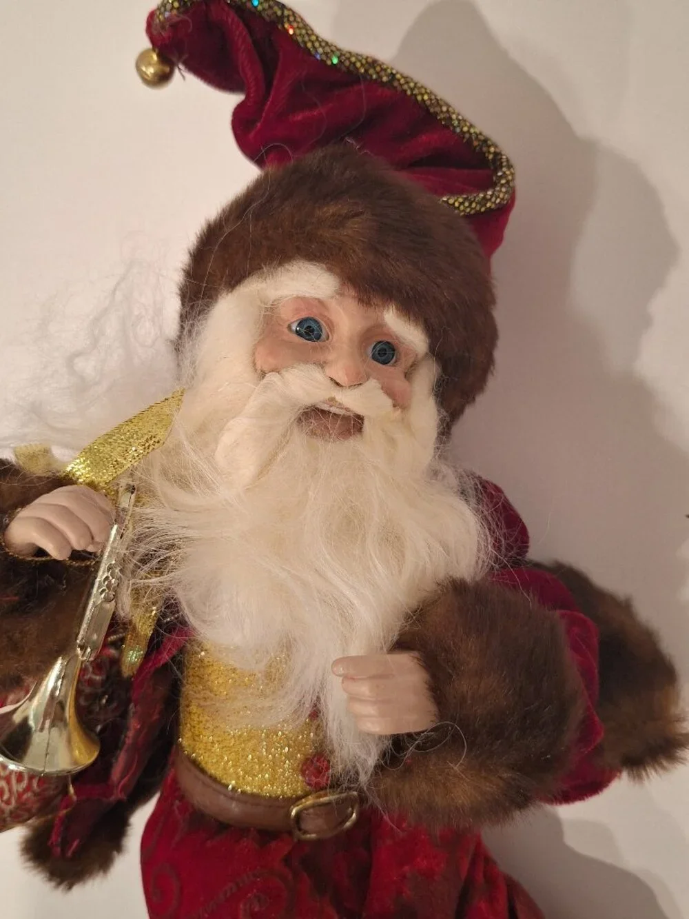 Holiday Santa Clause Figurine